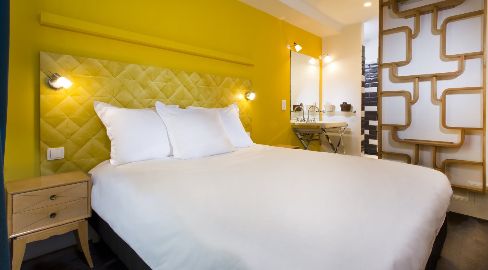 1er Etage Marais | Hotel Saint Paul Paris | Double Room - OFFICIAL SITE